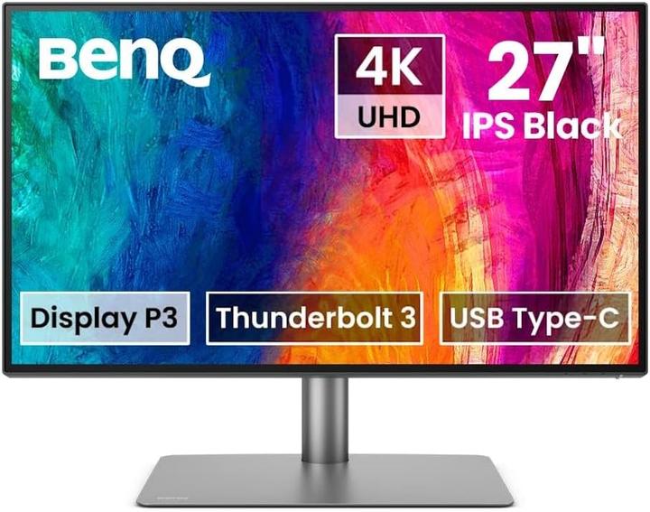 Actual product image BenQ PD2725U (3840 x 2160 Pixels, 27")