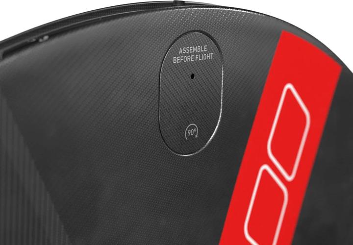 Image du produit DT Swiss ARC 1100 DISC Couvercle de soupape en carbone