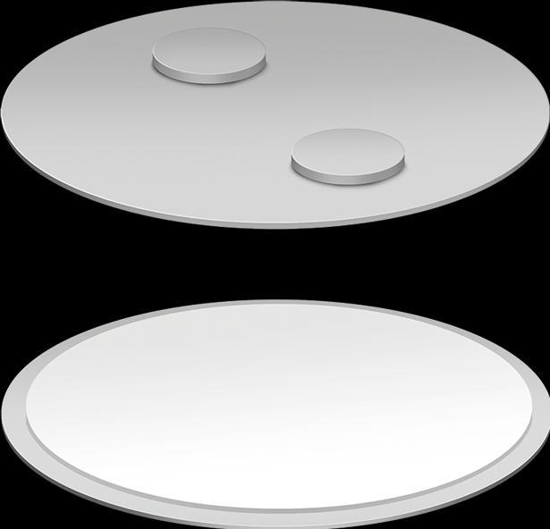 Produktbild LogiLink Rauchmelder Befestigungsset Ø4 cm, magnetisch