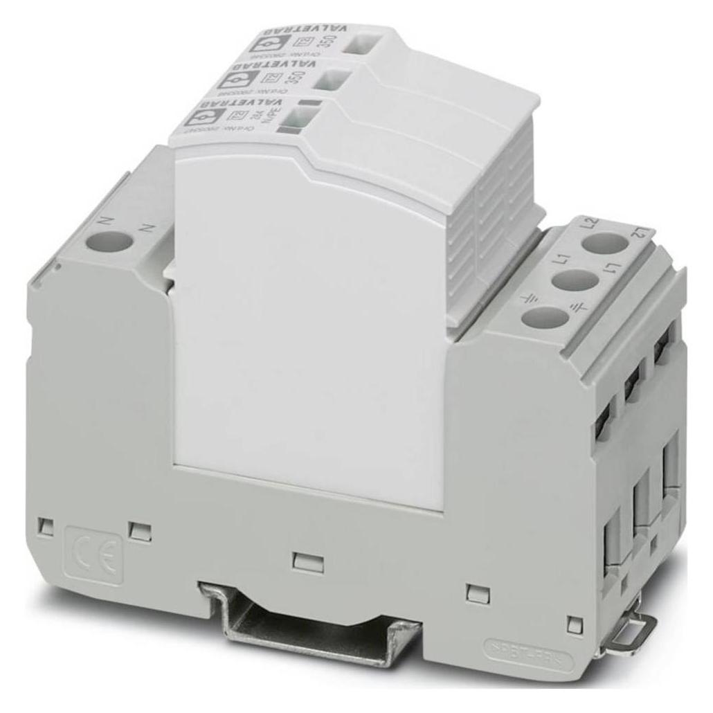 Phoenix Contact Grigio Protezione Contro Le Sovratensioni, Val-Sec-T2-2S-350