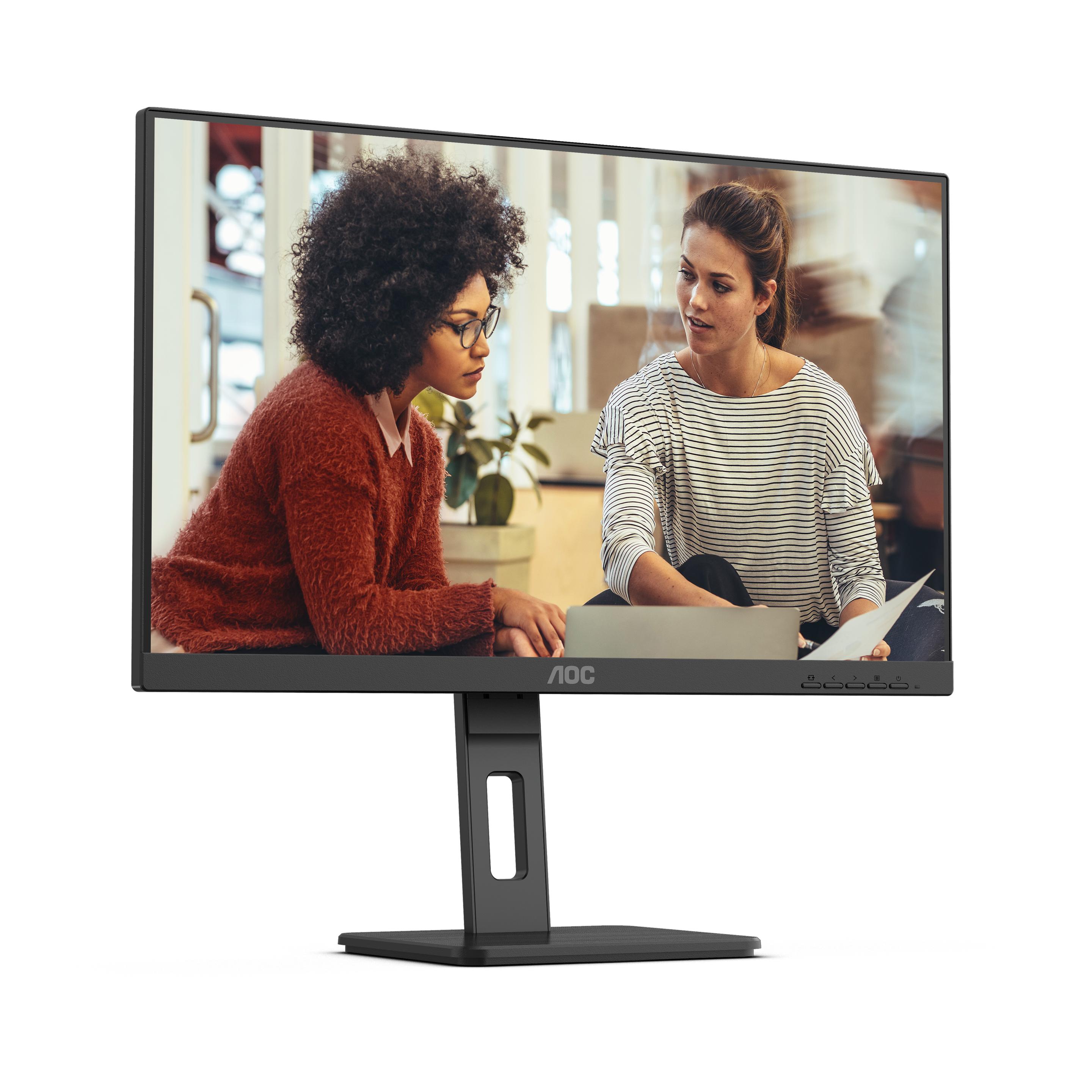AOC Q27E3UMF (27"), Monitor, Schwarz