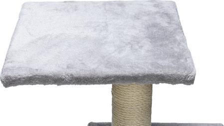 Produktbild Beeztees BZ KRATZBAUM DORA GRAU 38X38X (91 cm, Grau)