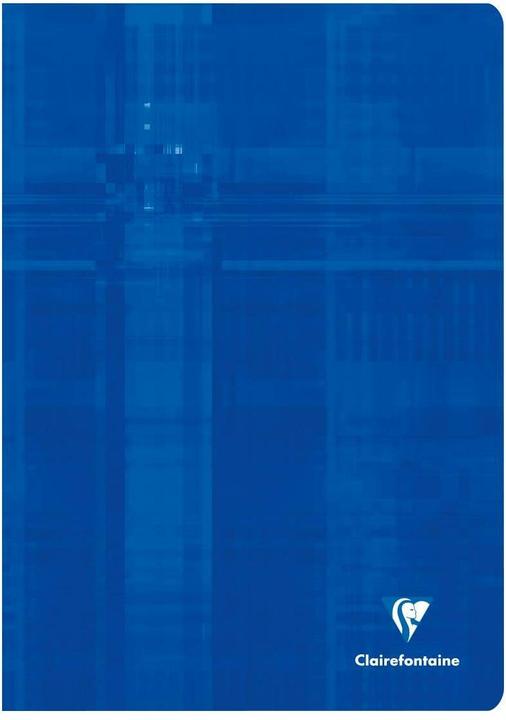 Image du produit Clairefontaine Cahier de notes avec linéature (A4, Quadrillé)