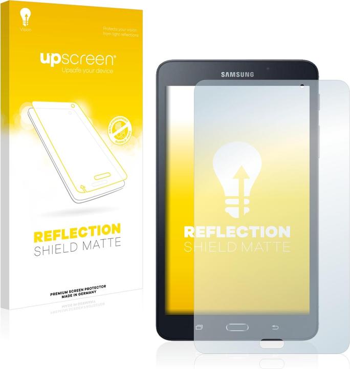 Actual product image upscreen Reflection Shield Protector Matte (1 Piece, Galaxy Tab A6 7.0)