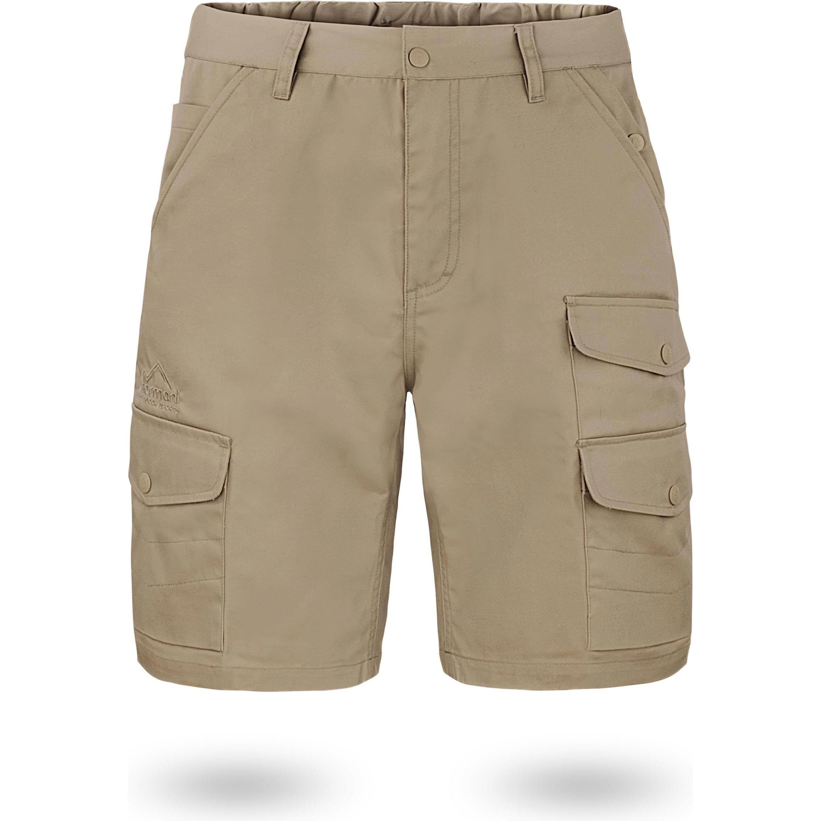 Normani, Herren, Shorts, Herren BDU Shorts Kebili, Grün, (M)