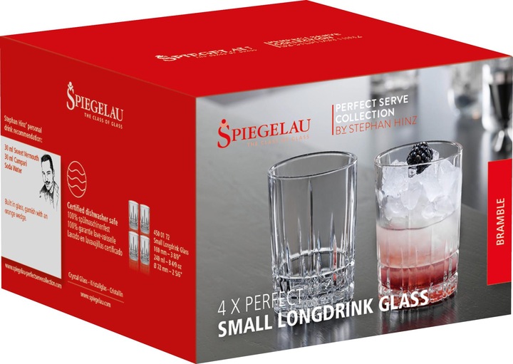 Image du produit Spiegelau Parfait (2.40 dl, 4 x, Verres à long drink)