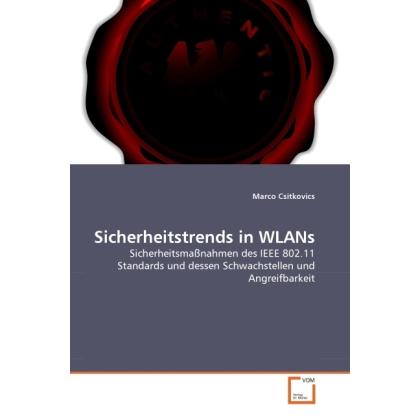 Sicherheitstrends in WLANs, Fachbücher