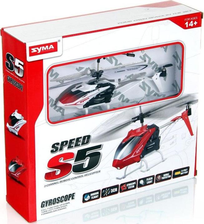 Productafbeelding Syma S5 3CH RC defect