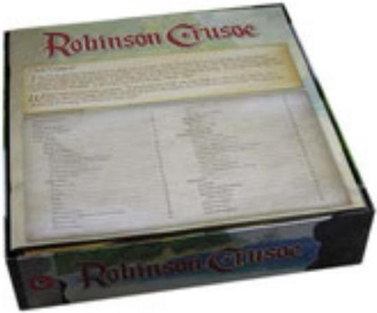 Immagine prodotto Folded Space FS-ROB - Inserto - Per Robinson Crusoe e l'estensione: Il viaggio del Beagle