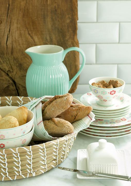 Actual product image Greengate Rike apron white 90x70cm