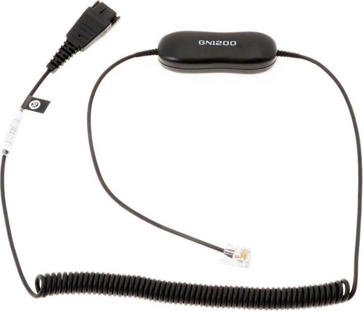 Image du produit Jabra GN1200 Smart Cord, avec amplificateur de microphone