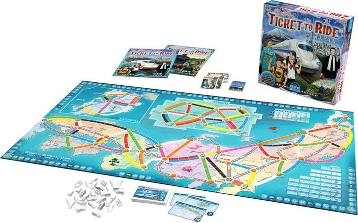 Actual product image Days of Wonder Train by train (Italian)