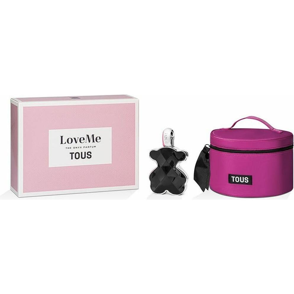 Tous LoveMe The Onyx Parfum Set Parfum 90ml + Vanity Case (Parfum Set) (092152)
