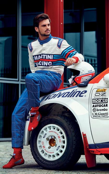 Produktbild Sparco Martini Racing Rennschuhe Top (46)