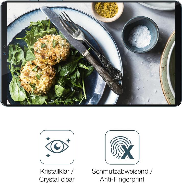 Actual product image Dipos Anti-Shock Screen Protector Clear (Blackview Tab 60 Pro)