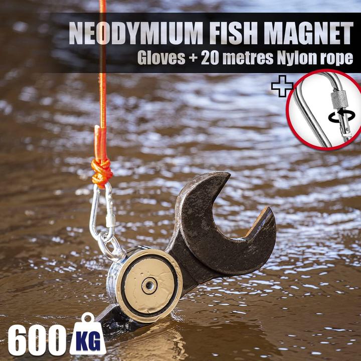 Actual product image Magfishion Magnetic Fishing Set