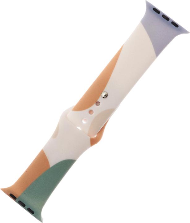 Actual product image Hurtel Strap Moro Band for Apple Watch Ultra / 9 / 8 / 7 / 6 / SE / 5 / 4 / 3 / 2 (49mm / 45mm / 44mm / 42m (49 mm, 45 mm, 42 mm, 44 mm, Plastic)