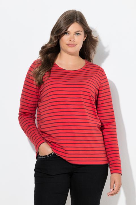 Produktbild Laurasøn Ringelshirt, Langarm, Rundhalsausschnitt (48)