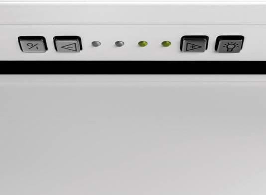 Produktbild NOVY 26080 cooker hood Built-in White ³/h B (Flachschirmhaube)