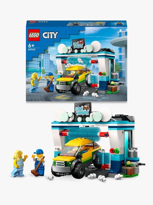 Immagine prodotto LEGO Autolavaggio (60362, LEGO City)