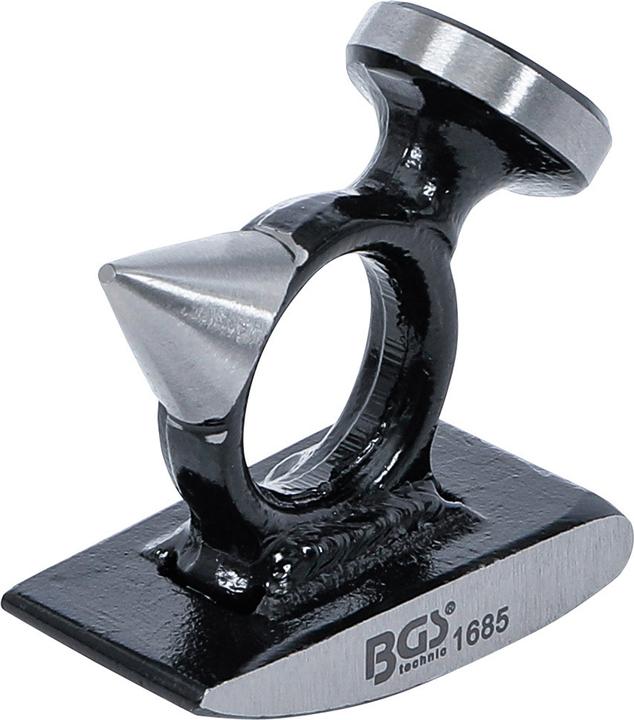 Image du produit BGS Outil de débosselage de carrosserie "3-EN-1" (Garniture de porte, Poignée de porte)