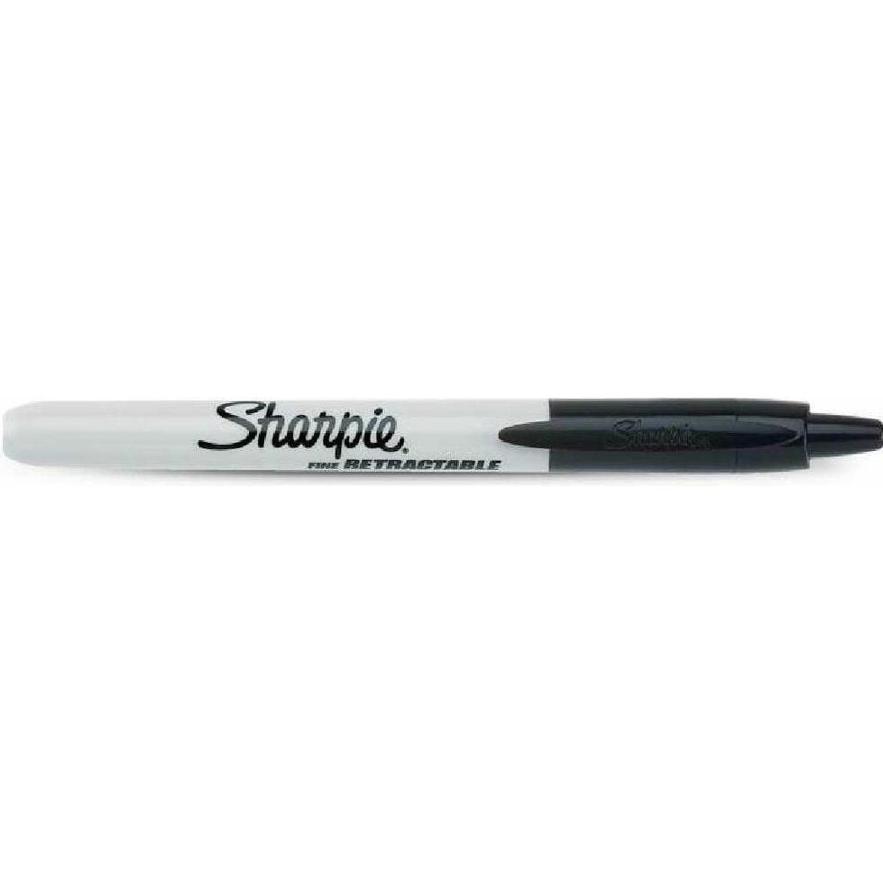Sharpie, Marker, Fineliner 1 mm (Schwarz, 1 mm, 1 x)