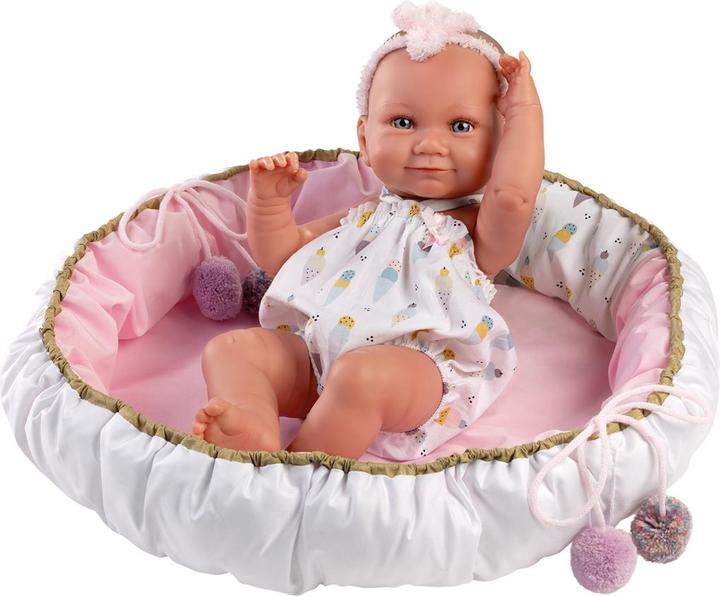 Mehrfarbig, Beige, Weiss, Pink