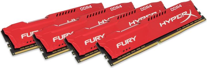 Image du produit HyperX Fury (4 x 16GB, 2400 MHz, RAM DDR4, DIMM)