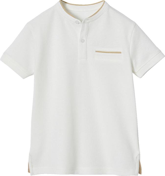 Produktbild Vertbaudet Jungen Poloshirt mit Stehkragen (86)