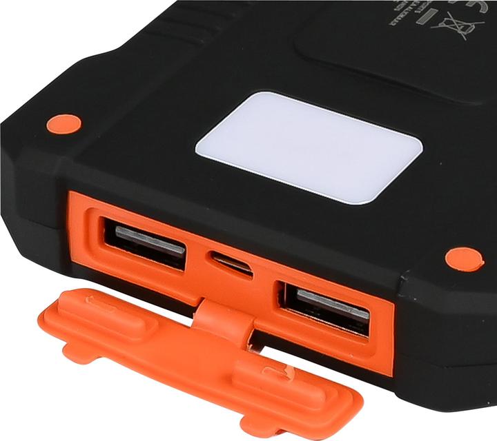 Actual product image Benson Electric Solar powerbank 5000 mAh (5000 mAh, 37 Wh)