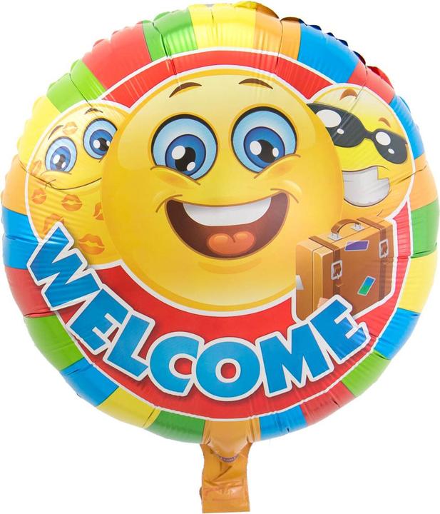 Actual product image Folat Welcome Home Emoji Balloon (1 x)