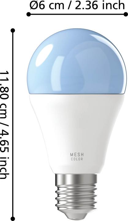 Image du produit EGLO Ampoules LED E27 (E27, 806 lm, 2x)