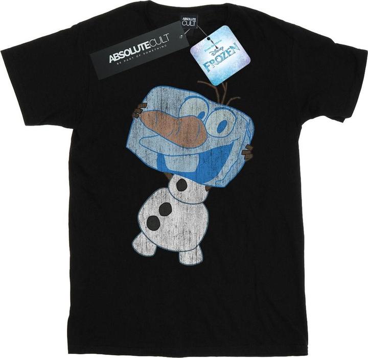 Immagine prodotto Disney Frozen Olaf Ice Cube Maglietta Uomo (4XL)