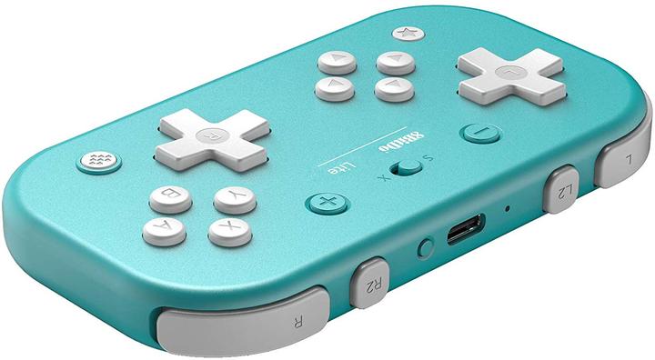 Actual product image 8bitdo Lite BT Gamepad Turquoise (Switch)