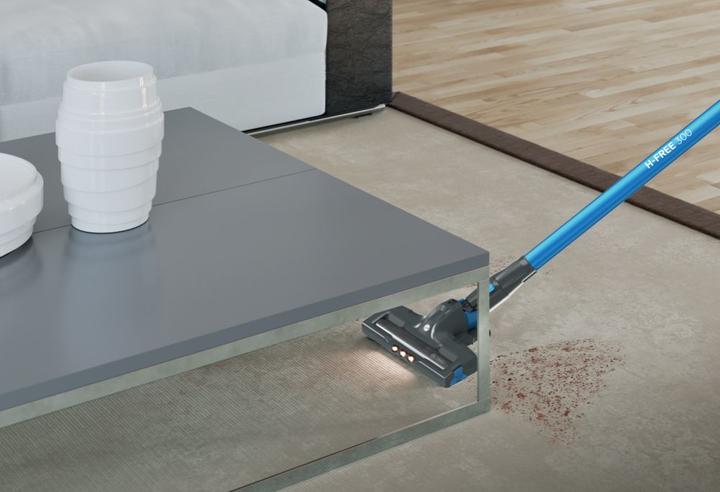 Produktbild Hoover H-FREE 300 HF322PTA 011 Grau Beutellos