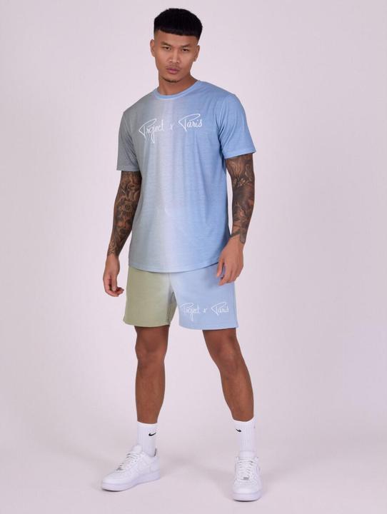 Actual product image Project X Paris Two-tone gradient T-shirt (L)