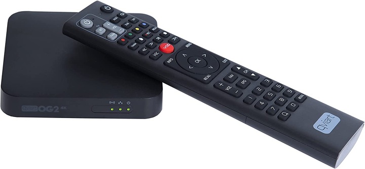 Productafbeelding Qviart OG2 4K LINUX UHD 2160P H.265 OTT Middleware en mediabox