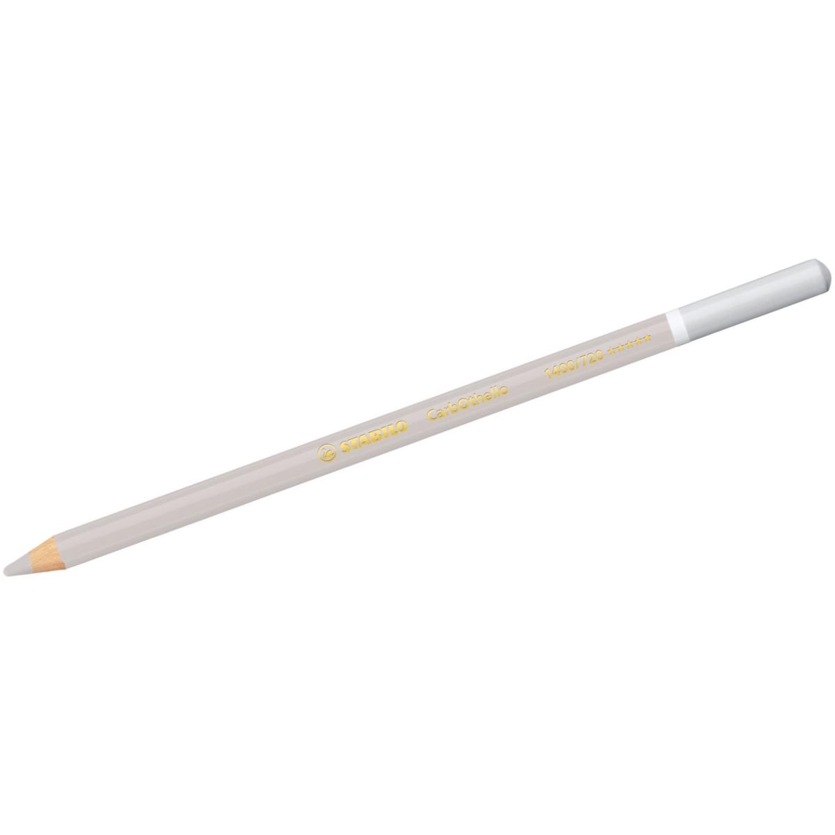 STABILO, Malstifte, Pastellkreidestift - CarbOthello - Einzelstift - kaltgrau 1k (kaltgrau 1 k, 1 x)