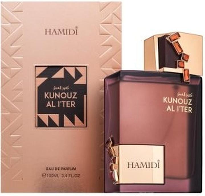 Immagine prodotto Hamidi Kunouz Al ITer Eau de Parfum (Eau de parfum, 100 ml)