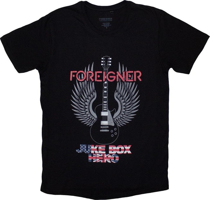 Produktbild Foreigner Juke Box Hero TShirt (M)