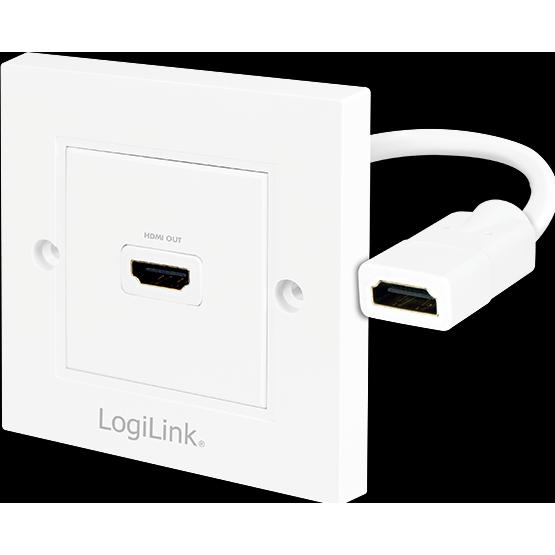 Thumbnail - LogiLink Video Adapter (0.15 m, HDMI), Video Kabel