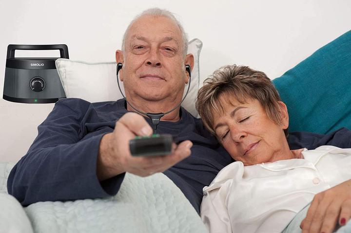 Produktbild Simolio Funklautsprecher für Fernseher Kabellos (Lautsprecher)