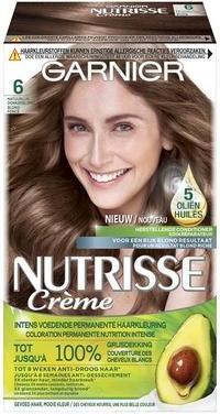 Image du produit Garnier Nutrisse Creme 6.0/60 Cinnamon Hair Color