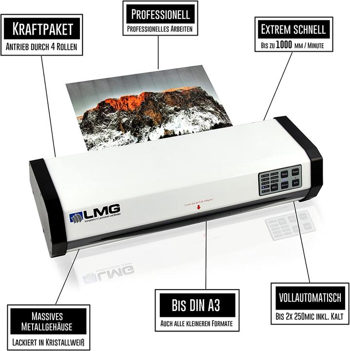 Immagine prodotto LMG Laminatore AUTOLAM (250 µm, A3)