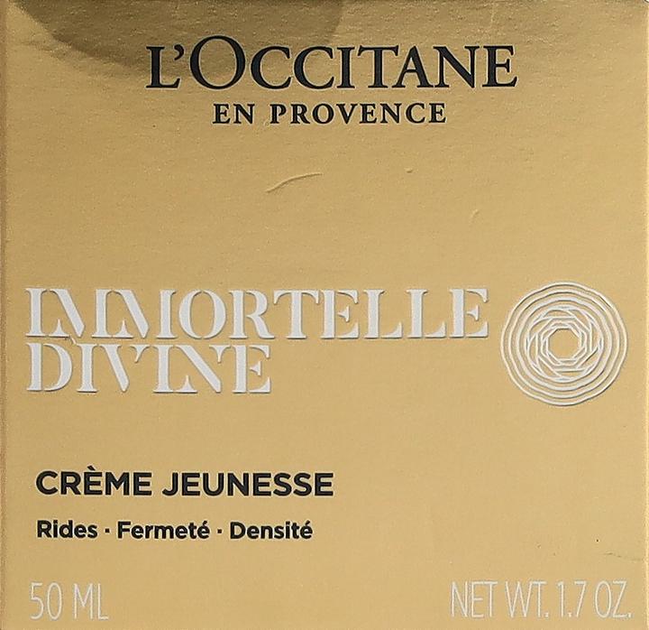 Immagine prodotto L'Occitane Immortelle Crème Divine (50 ml, Crema 24h)