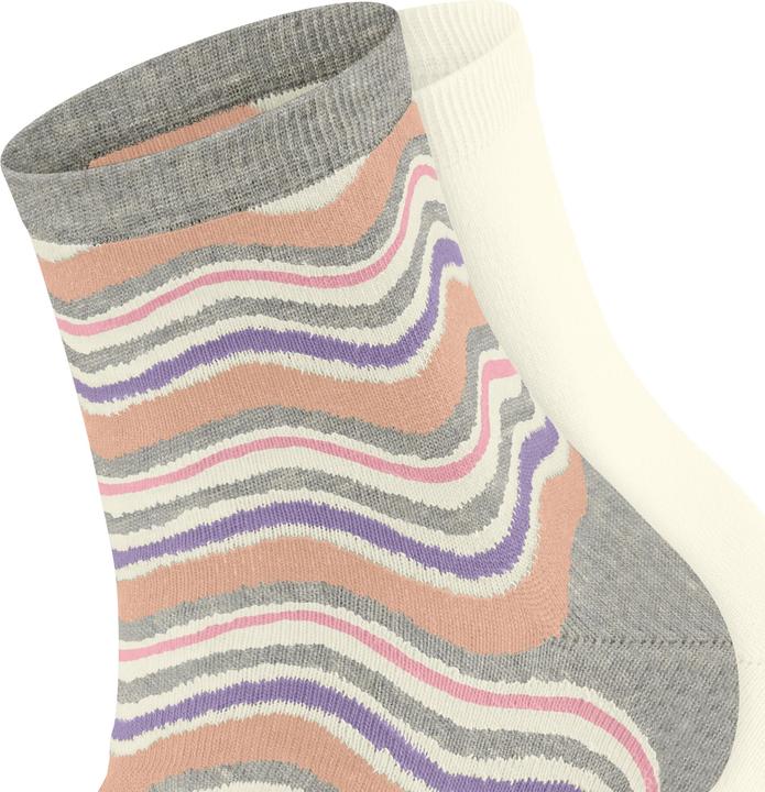 Produktbild Esprit Watercolor 2-Pack Baumwollsocken (2er Pack, 35 - 38)
