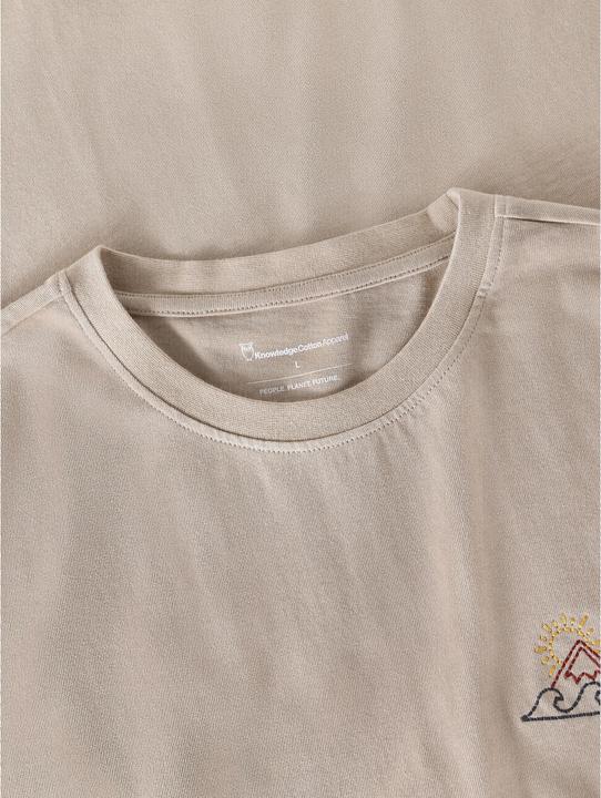 Produktbild KnowledgeCotton Apparel Chest Print (S)