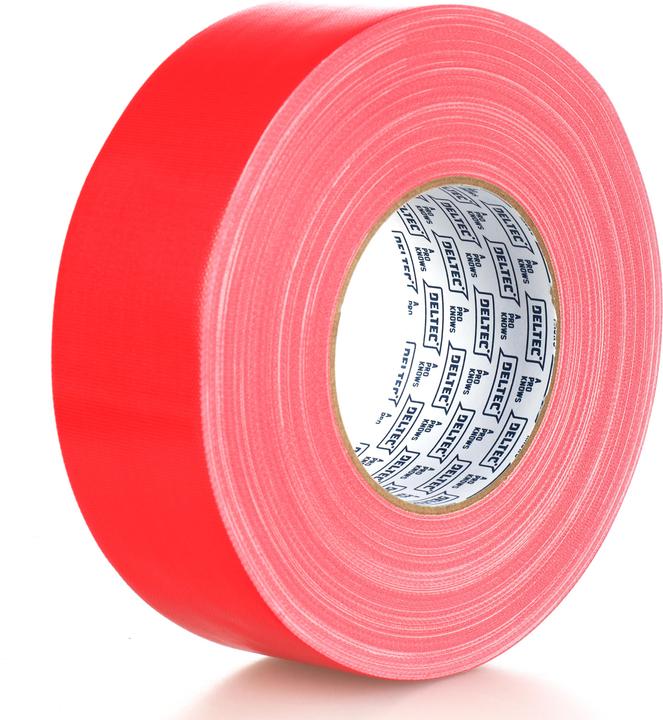 Produktbild Deltec Gaffer Tape Pro Rot 50 mm x 50 m (50 mm)