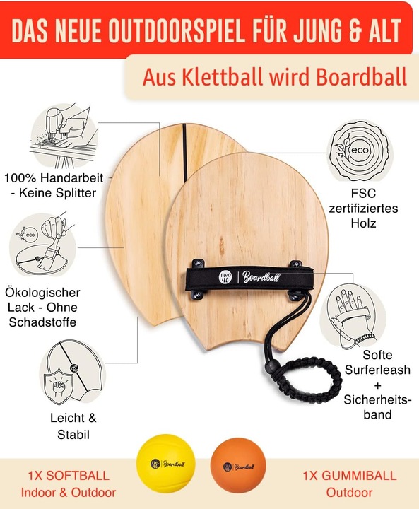Actual product image Two46 Setback game Boardball