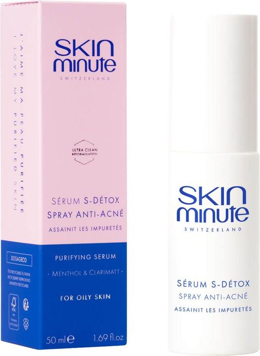 Image du produit Body Minute INDISPENSABLE Toniq' S-Detox (Lingettes nettoyantes pour le visage, 100 ml)